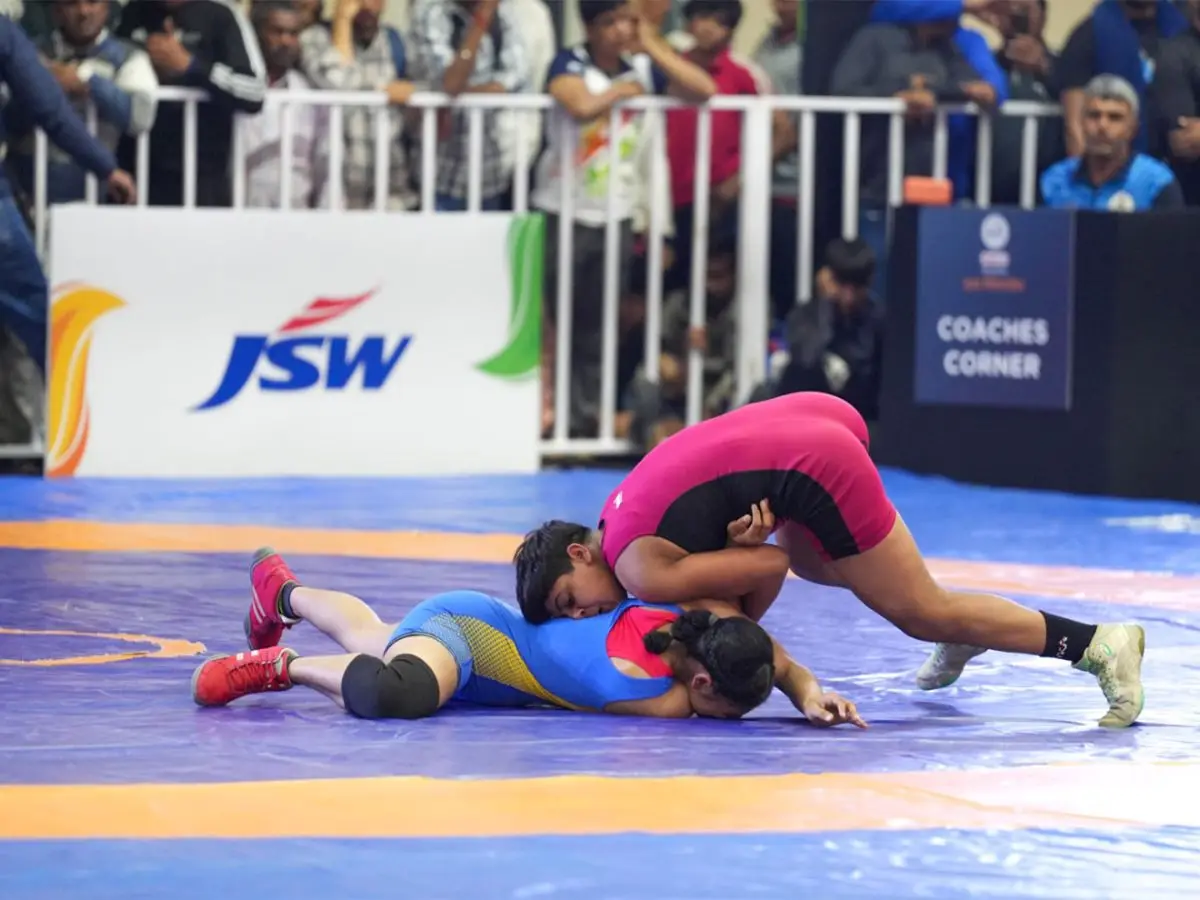 Wrestling: Nishu and Yash shine at IIS Dangal Championship 2026