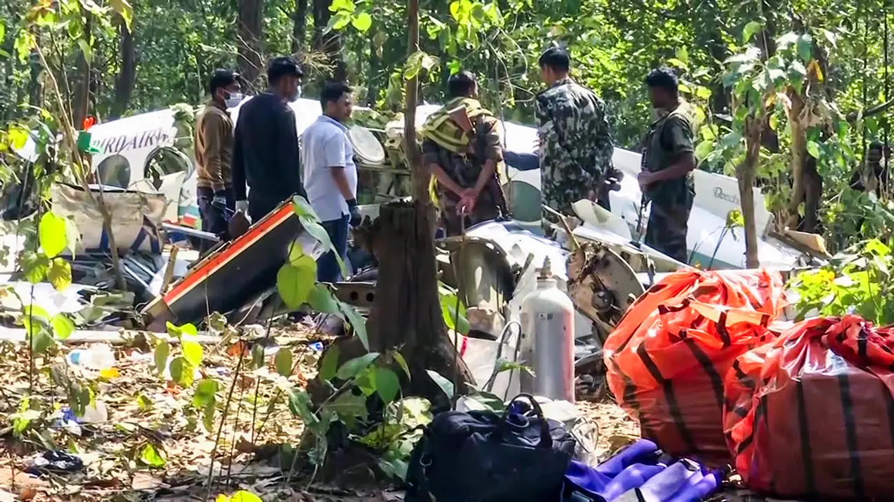 39-year-old aircraft with 6,600 flight hours: Major details emerge about Jharkhand air ambulance crash
