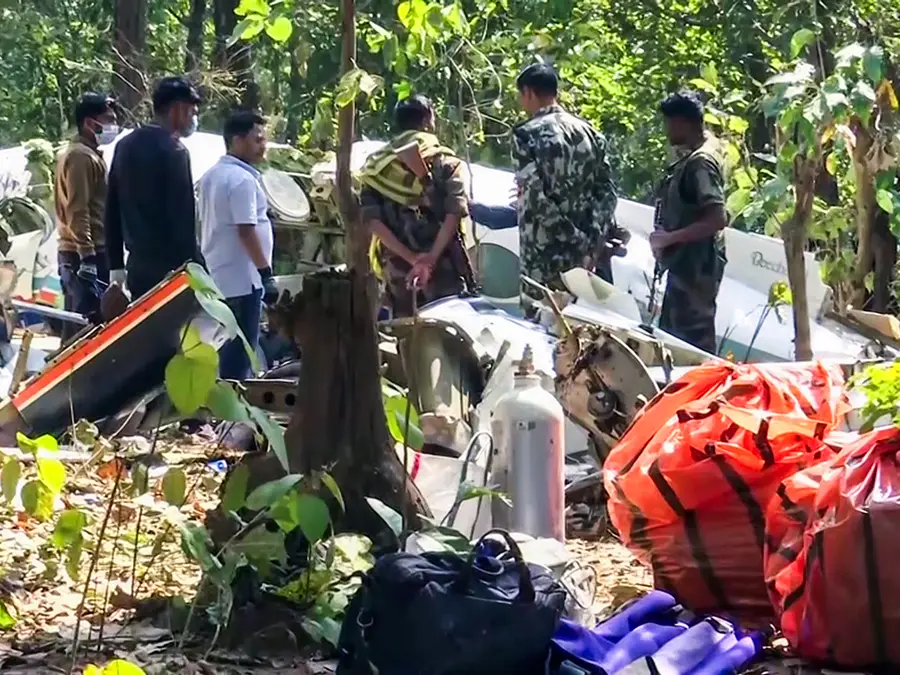 39-year-old aircraft with 6,600 flight hours: Major details emerge about Jharkhand air ambulance crash