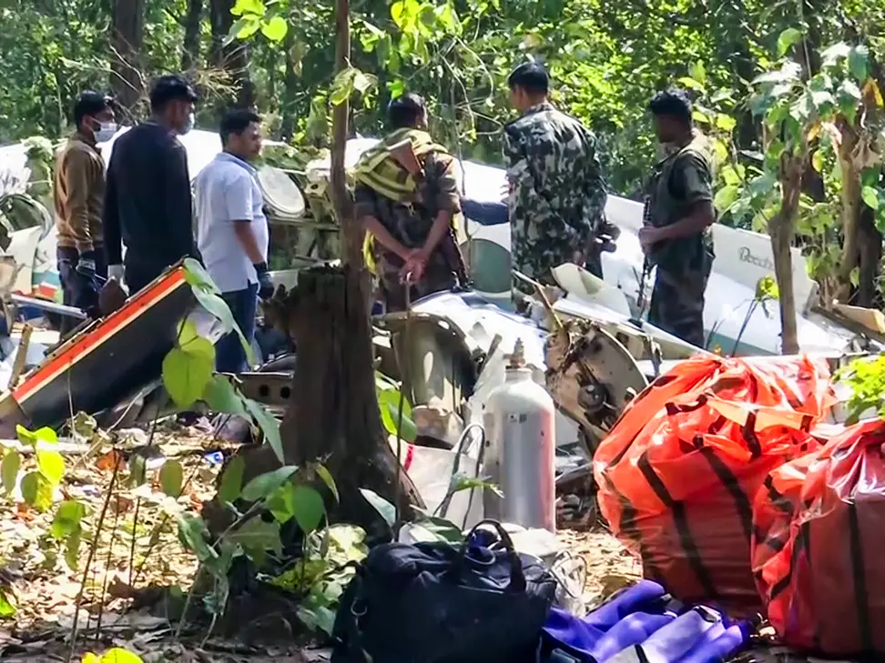 39-year-old aircraft with 6,600 flight hours: Major details emerge about Jharkhand air ambulance crash 39-year-old aircraft with 6,600 flight hours: Major details emerge about Jharkhand air ambulance crash