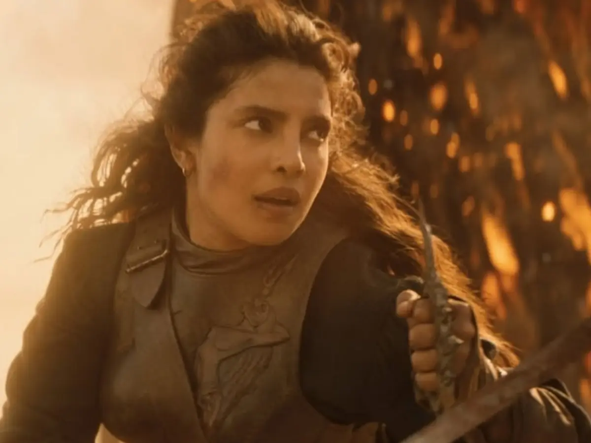 Priyanka Chopra's defining appearance on big screen