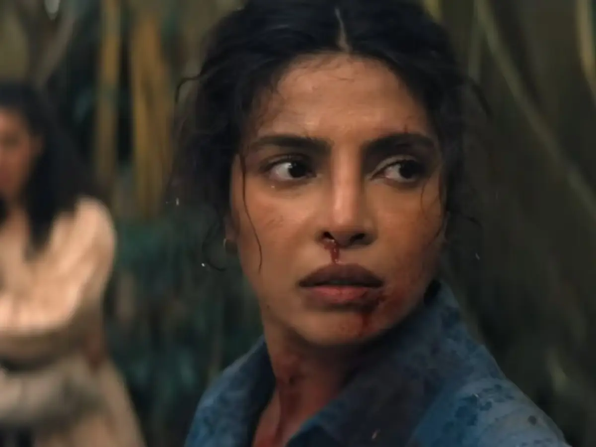 Priyanka Chopra's commanding presence