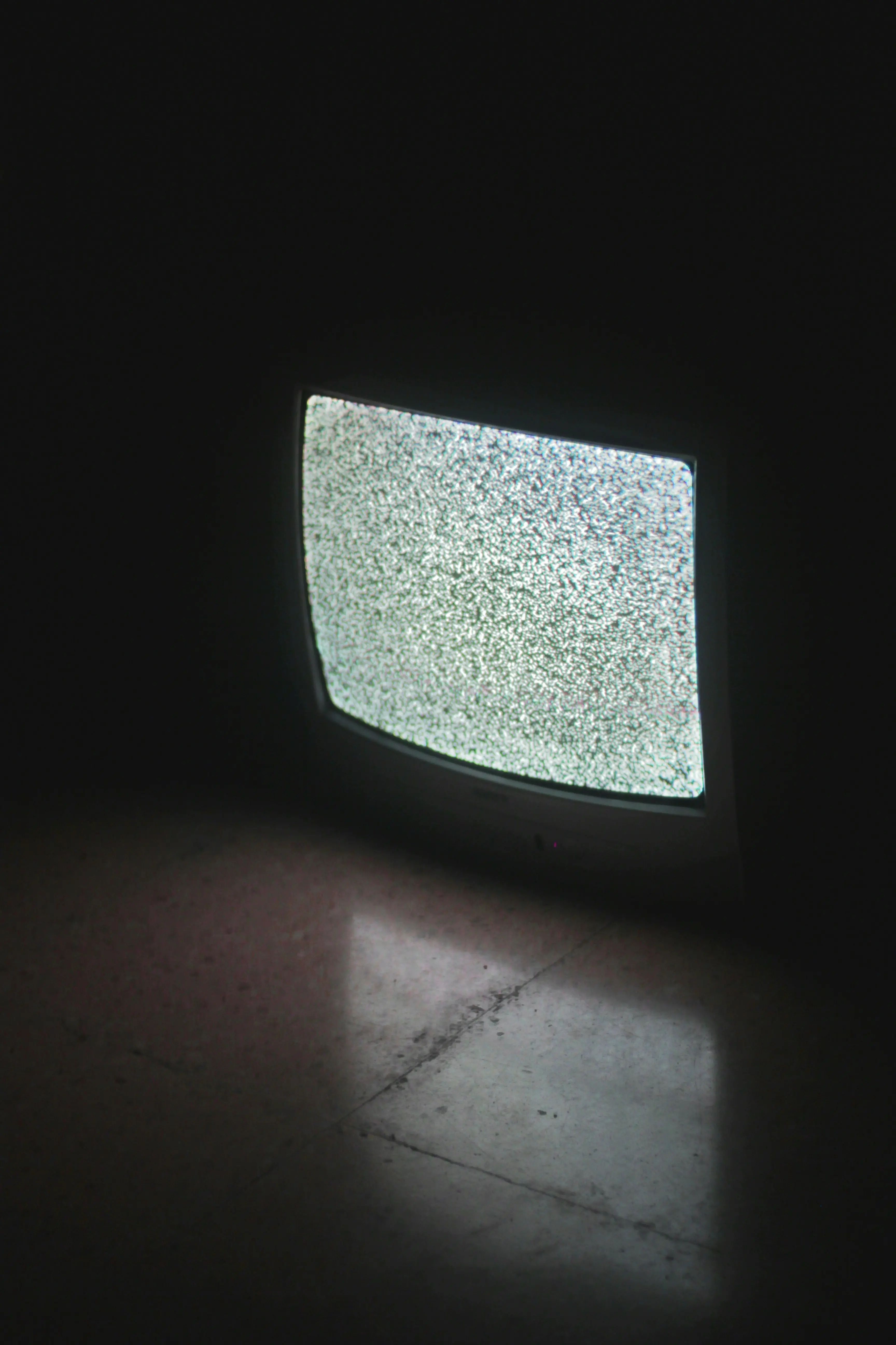 You saw remnants of Big Bang as TV static happened, and you didn't even know