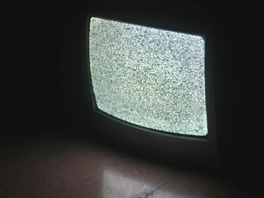 You saw remnants of Big Bang as TV static happened, and you didn't even know