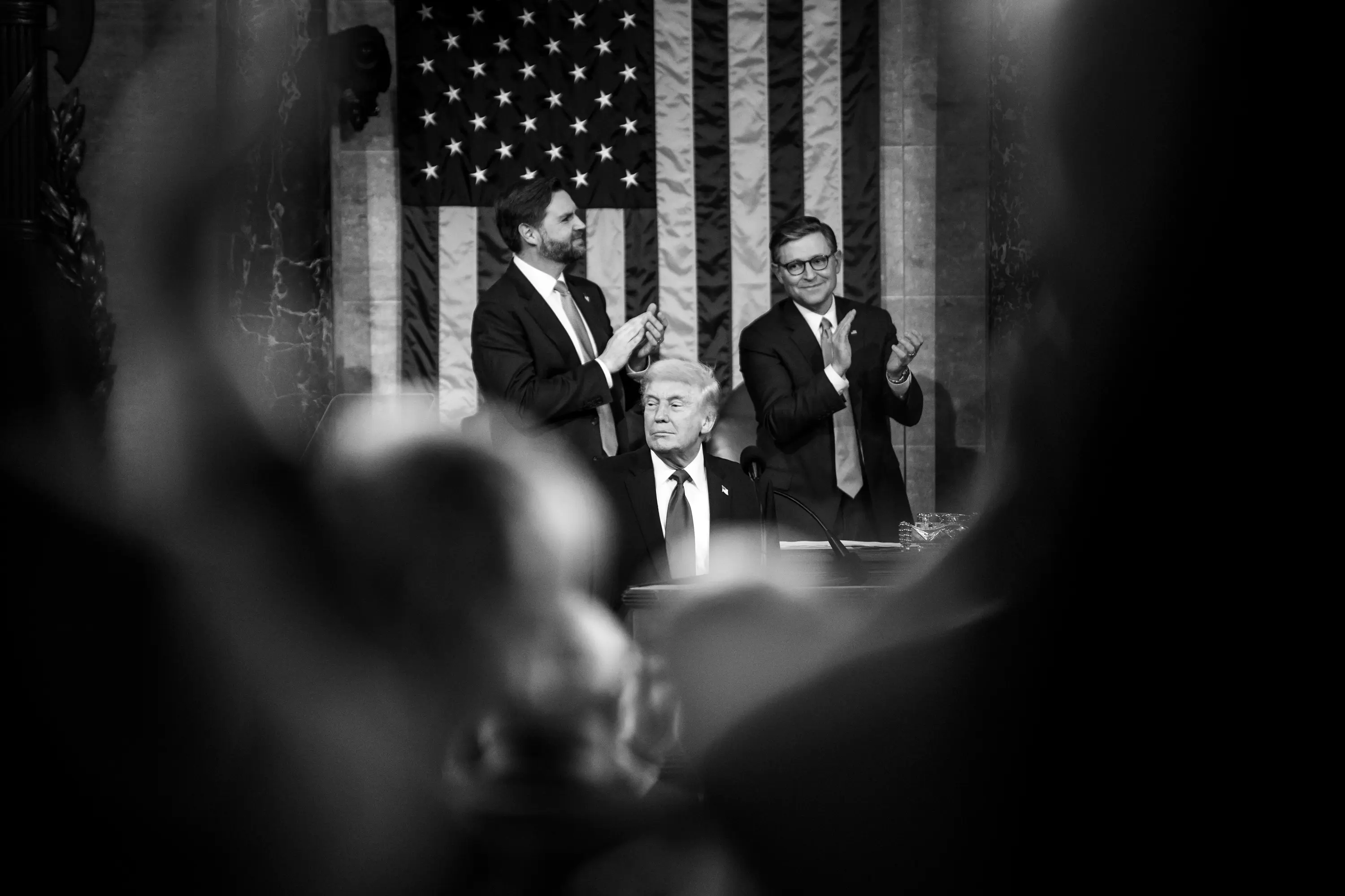 Did Trump announce a 'third term' in his 2026 State of the Union address? Here’s the truth