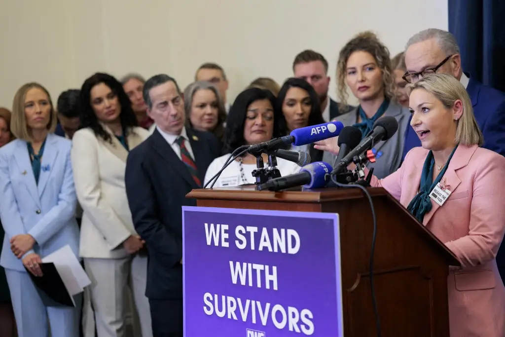 Epstein survivors attend Trump’s State of the Union address 2026 as Democrats Spotlight Files