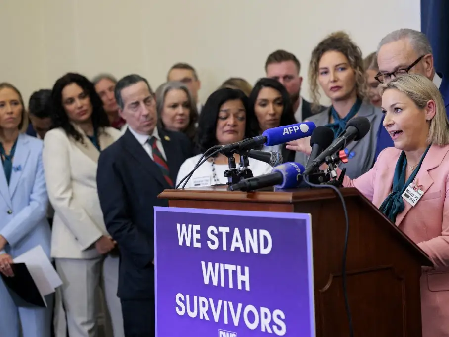 Epstein survivors attend Trump’s State of the Union address 2026 as Democrats Spotlight Files Epstein survivors attend Trump’s State of the Union address 2026 as Democrats Spotlight Files