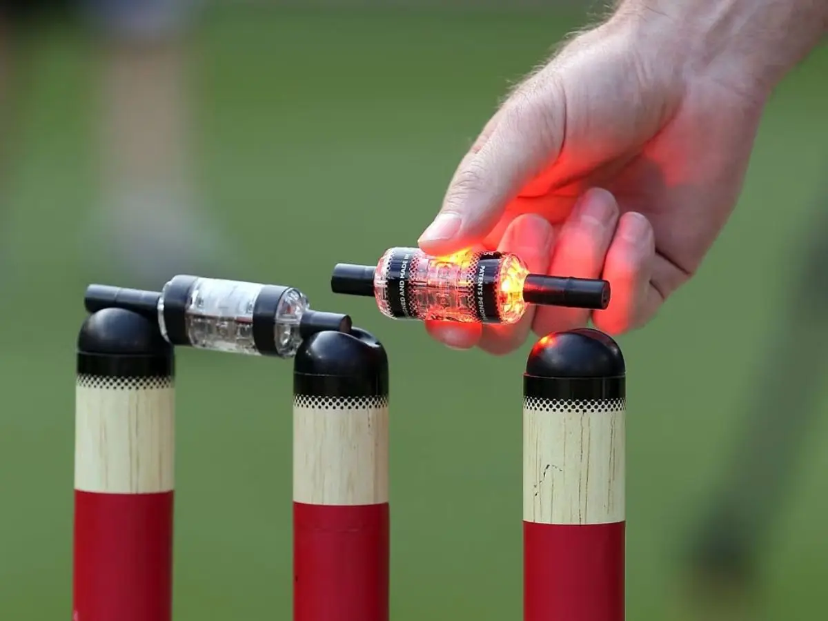 LED wickets, spider and stump cams