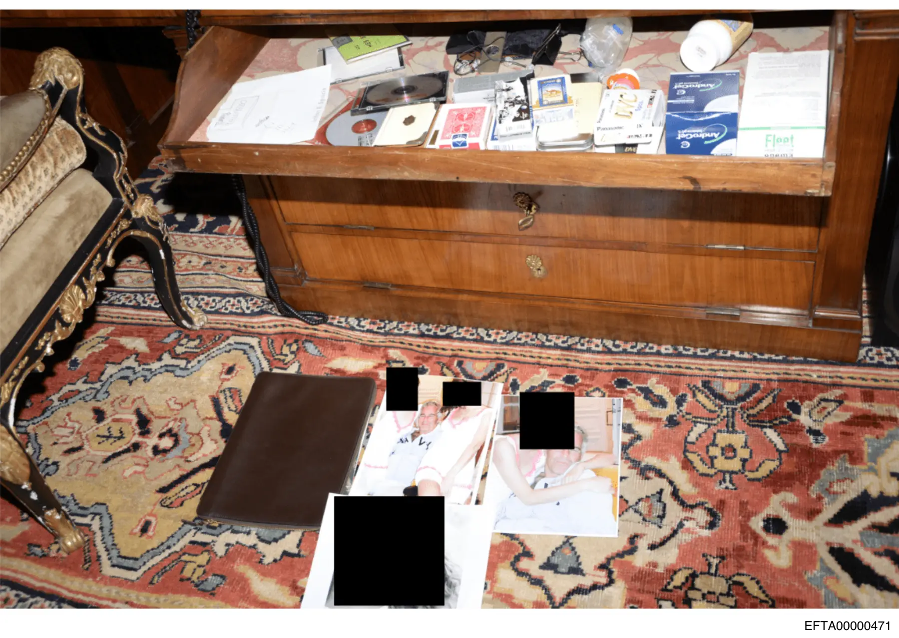 Epstein repeatedly instructed staff and associates to wipe computers and destroy tapes