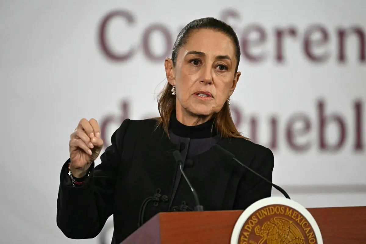 President Claudia Sheinbaum threatens to sue Elon Musk over cartel claim