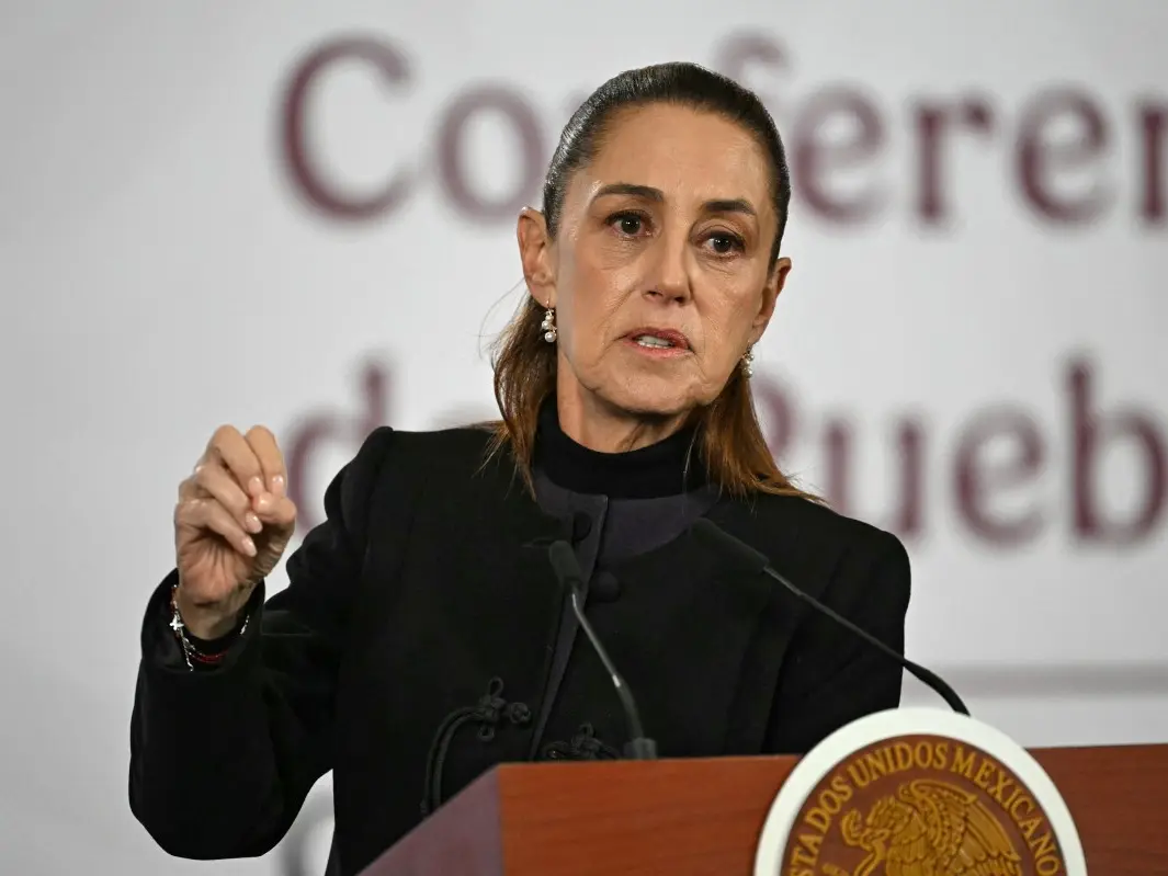 President Claudia Sheinbaum threatens to sue Elon Musk over cartel claim President Claudia Sheinbaum threatens to sue Elon Musk over cartel claim