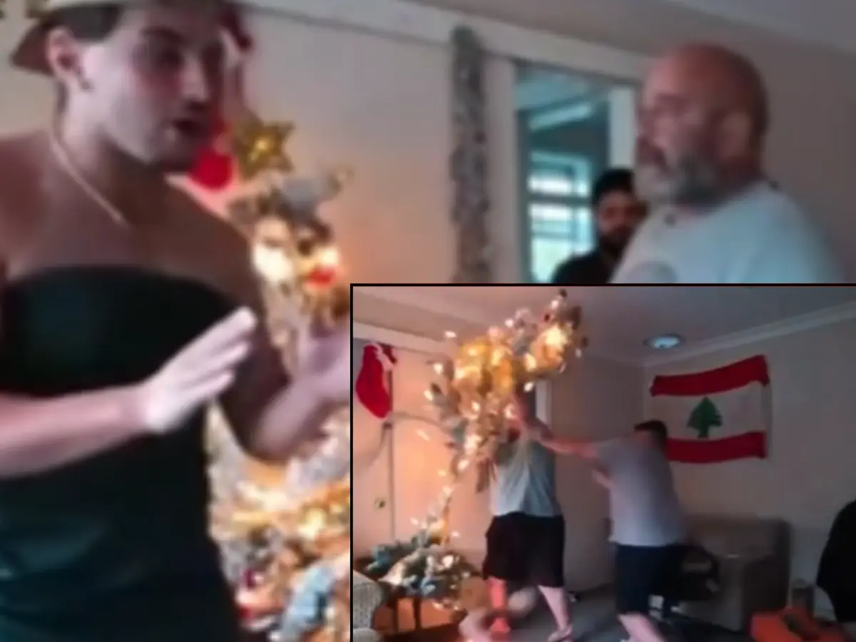Dad catches son in women's clothes and makeup during livestream, thrashes him as thousands watch