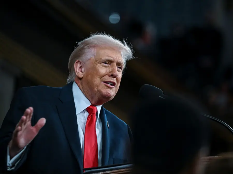 Trump’s 2026 State of the Union address skips China, first time since 2005