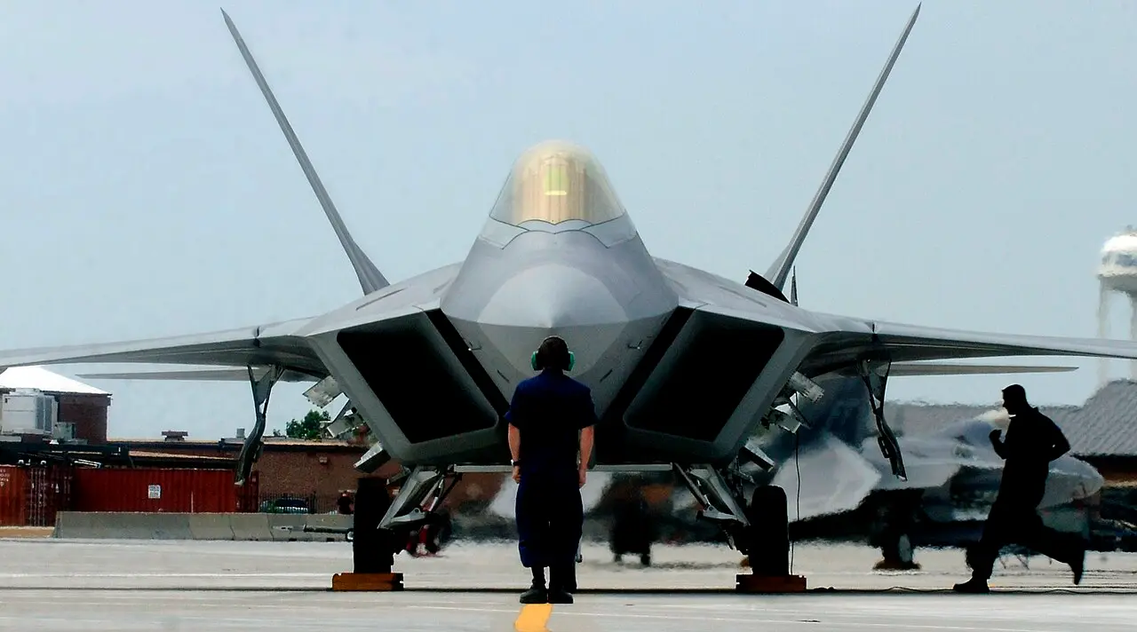 Why the F-22 matters