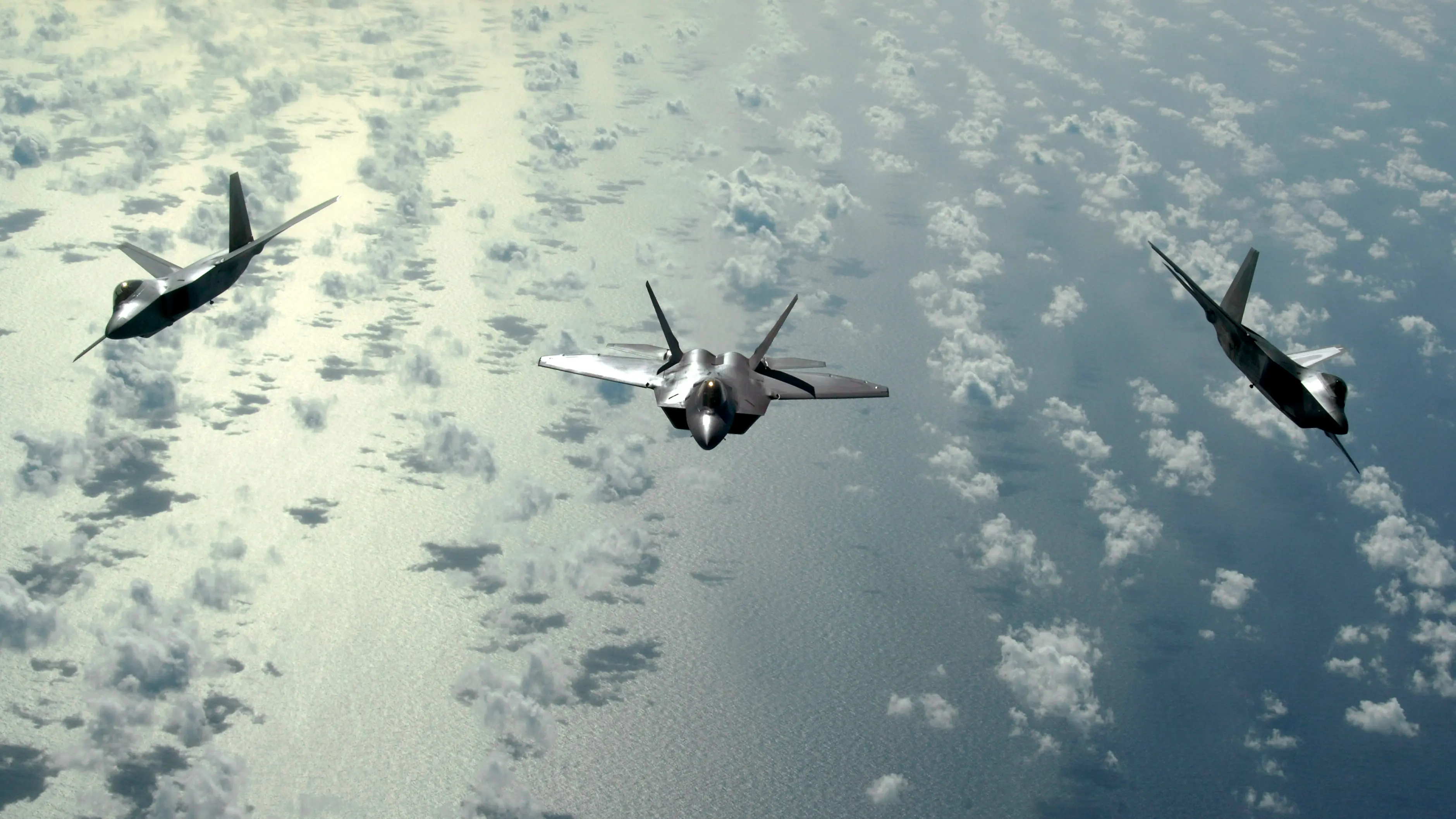 Designed for contested airspace
