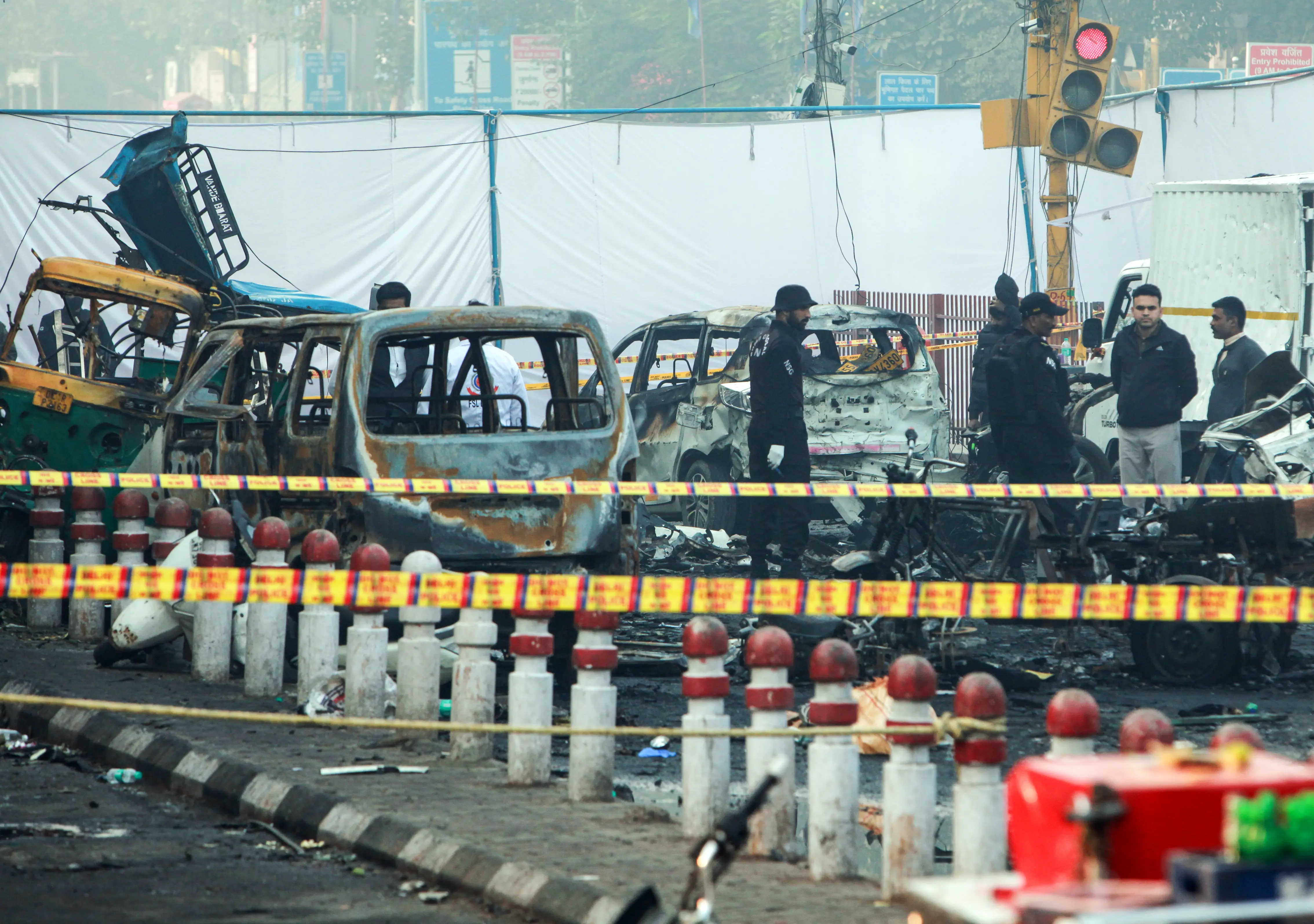 Delhi Red Fort blast: NIA arrests two AGH overground workers for supplying weapons