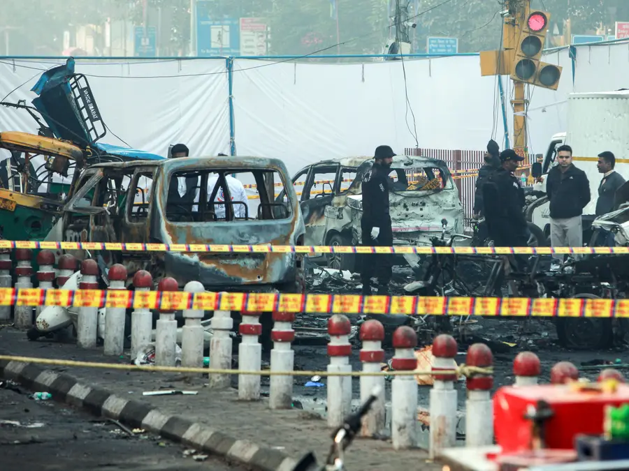 Delhi Red Fort blast: NIA arrests two AGH overground workers for supplying weapons