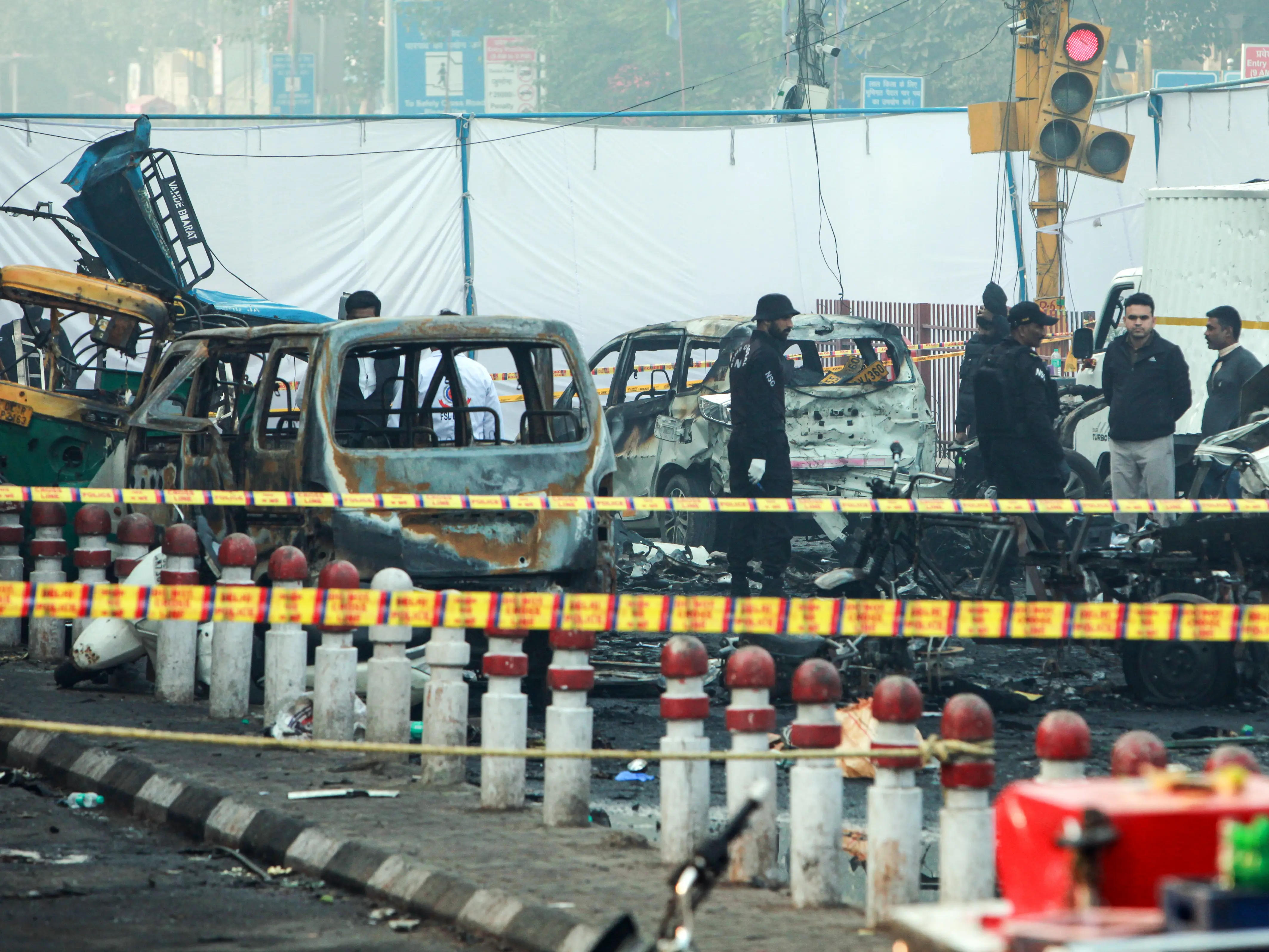 Delhi Red Fort blast: NIA arrests two AGH overground workers for supplying weapons Delhi Red Fort blast: NIA arrests two AGH overground workers for supplying weapons