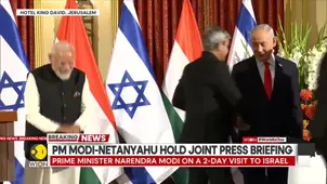 India-Israel Ties: PM Modi, Netanyahu Hold Joint Press Meet After Bilateral Talks 