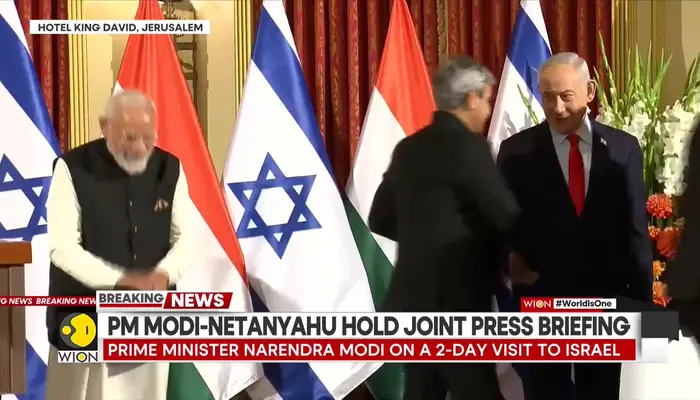 India-Israel Ties: PM Modi, Netanyahu Hold Joint Press Meet After Bilateral Talks