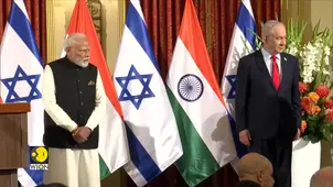 India-Israel Ties: PM Modi Netanyahu Hold Joint Press Briefing 