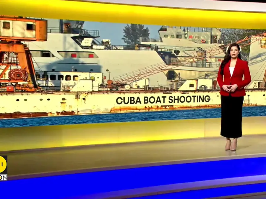 Cuba boat shooting: Four shot dead on US-registered boat 