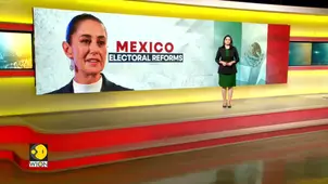 Mexico's President Claudia Sheinbaum Pushes for Major Electoral Reforms