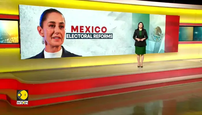 Mexico's President Claudia Sheinbaum Pushes for Major Electoral Reforms