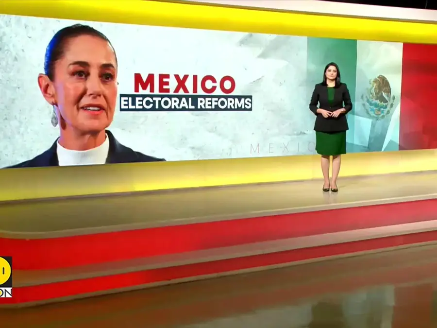 Mexico's President Claudia Sheinbaum Pushes for Major Electoral Reforms