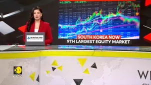 South Korea Now the World's 9th Largest Equity Market