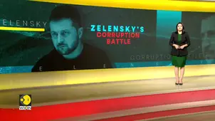 Volodymyr Zelensky Faces Series of Corruption Scandals Within Ukraine's Security Apparatus