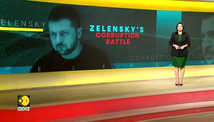 Volodymyr Zelensky Faces Series of Corruption Scandals Within Ukraine's Security Apparatus