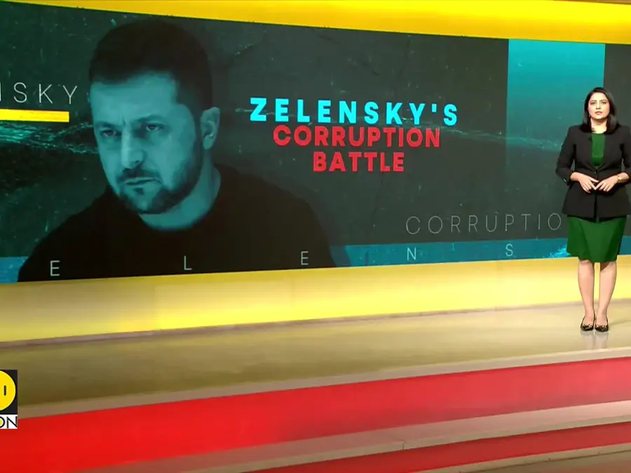 Volodymyr Zelensky Faces Series of Corruption Scandals Within Ukraine's Security Apparatus