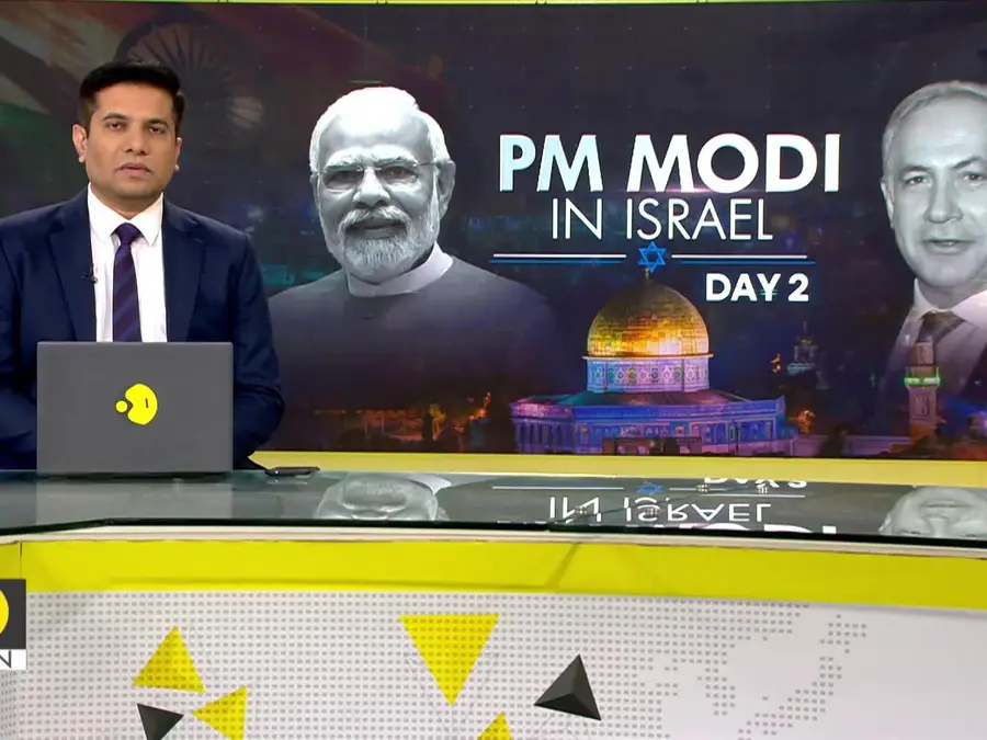 PM Modi Invites Netanyahu to India, Upgrades Ties to Special Strategic Partnership