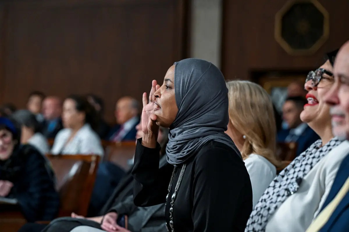 ‘Send them back from where they came’: Trump lashes out at Ilhan Omar, calls her 'low IQ' person