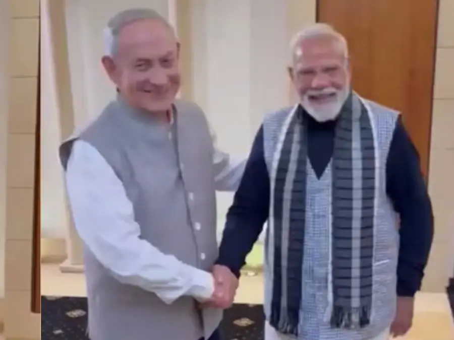 'I surprised my friend...': Israel's Netanyahu wears 'Modi jacket' for joint dinner with Indian PM - WATCH