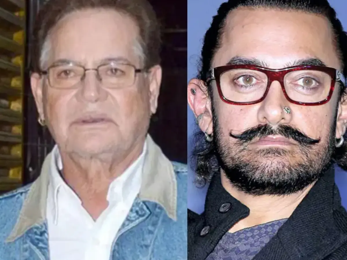 Aamir Khan shares Salim Khan's health update: 'He is in the ICU. I couldn't meet him' Aamir Khan shares Salim Khan's health update: 'He is in the ICU. I couldn't meet him'