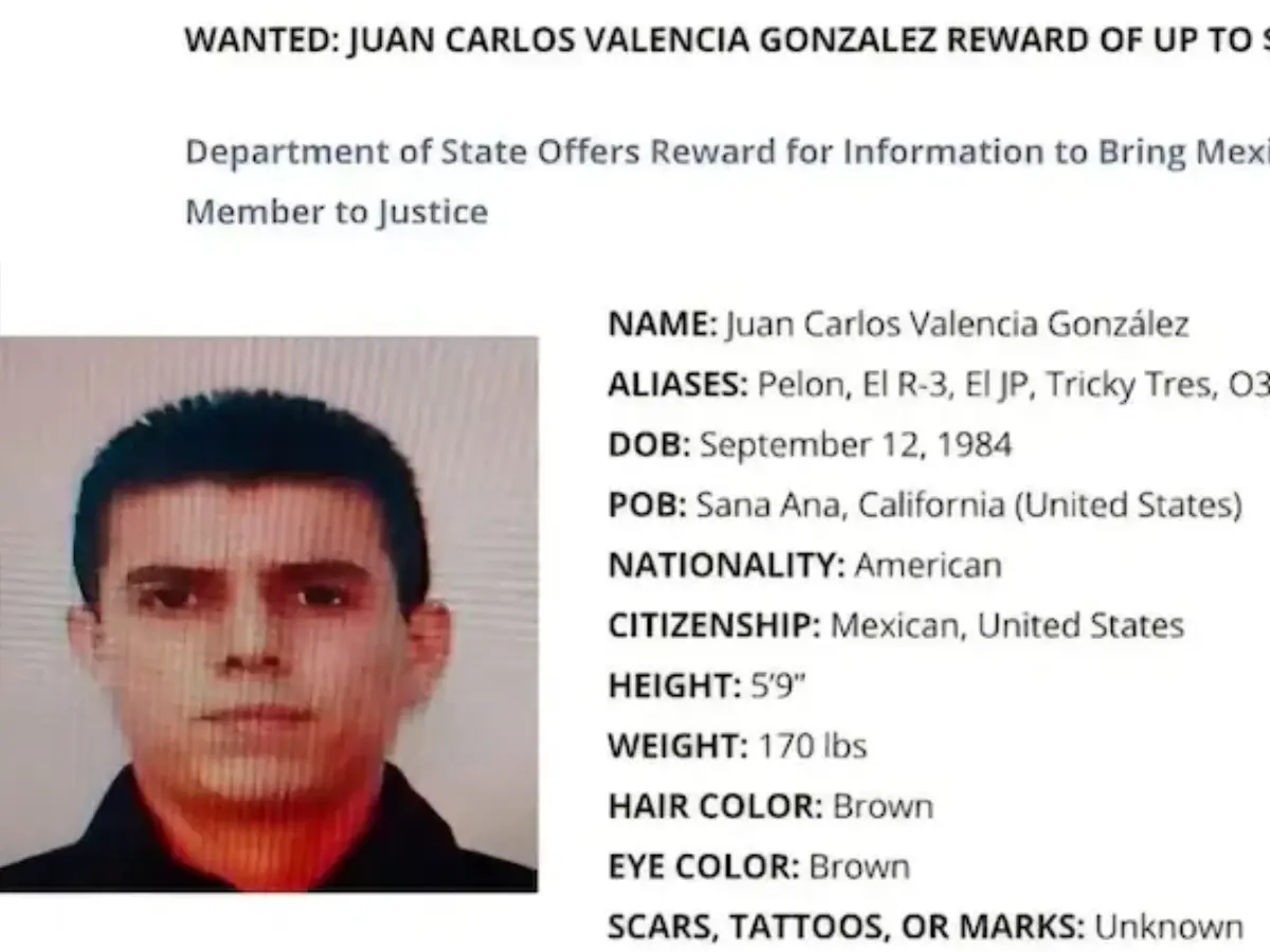 Who is El Mencho's stepson?
