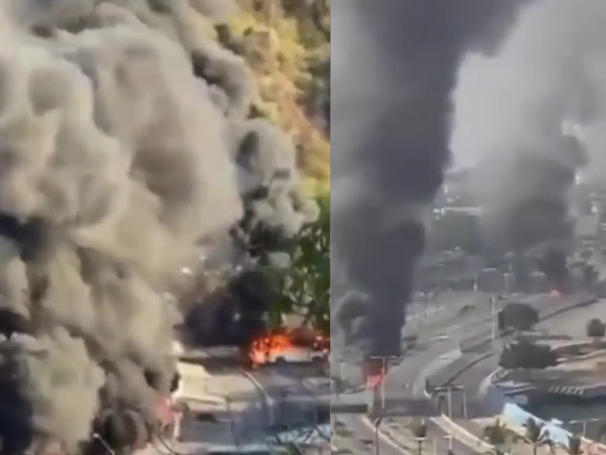 Violence in Mexico after El Mencho's death