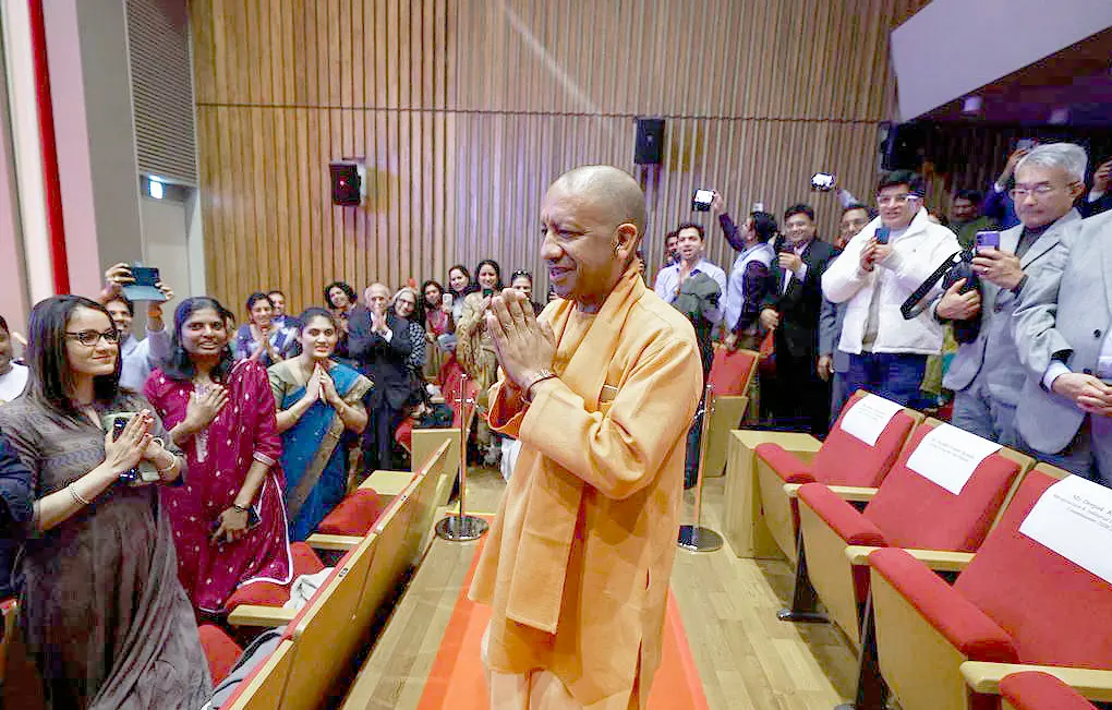 5. Yogi Adityanath: 16 million
