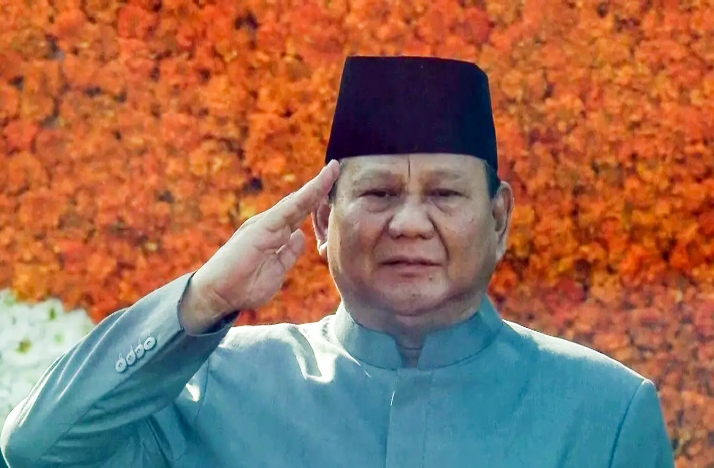 6. Prabowo Subianto: 15 million