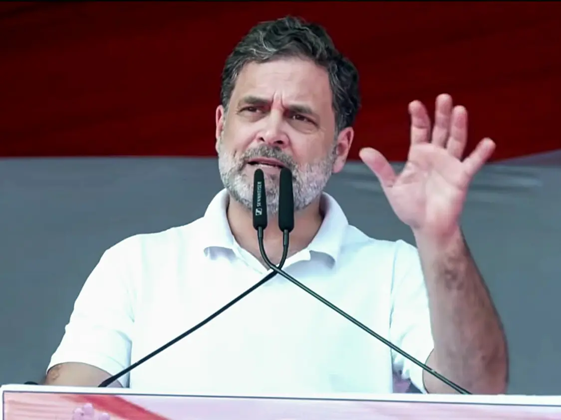'80% of Indians are non-vegetarian': Rahul Gandhi slams BRICS Summit dinner menu, BJP calls it 'politics on food menu'