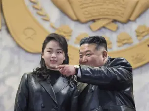 Fashion or political symbol? Kim Jong Un, daughter fuel succession rumours with matching jackets