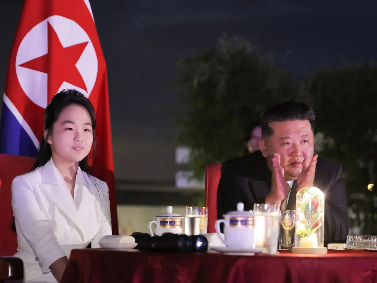 South Korea claims Kim Ju Ae as next leader