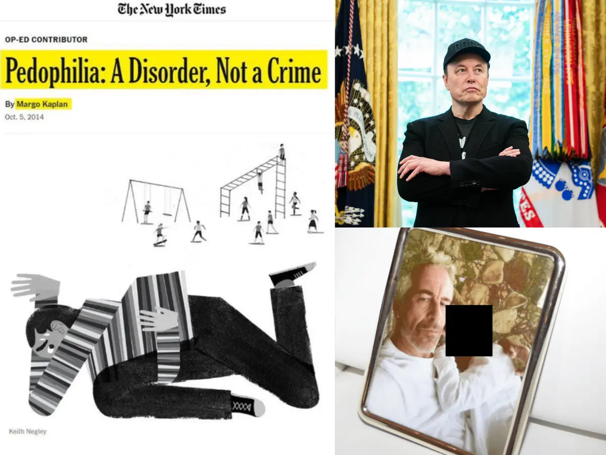 'Utterly disgusting’: Elon Musk blasts New York Times over 'paedophilia not a crime' article 'Utterly disgusting’: Elon Musk blasts New York Times over 'paedophilia not a crime' article