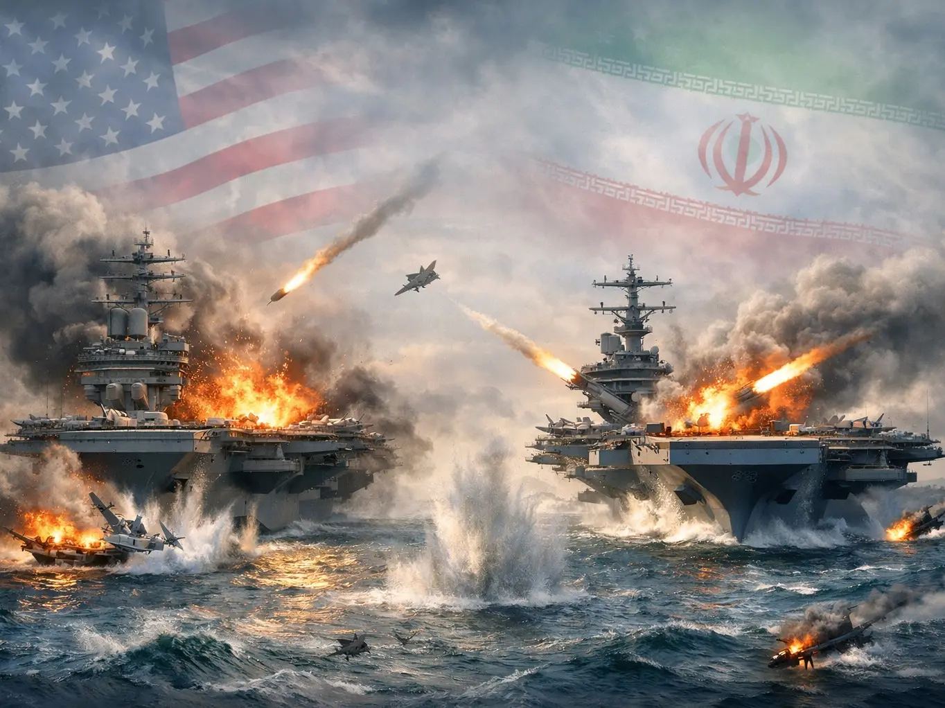 Which is easier for Iran to track and target: USS Abraham Lincoln or USS Gerald R. Ford?