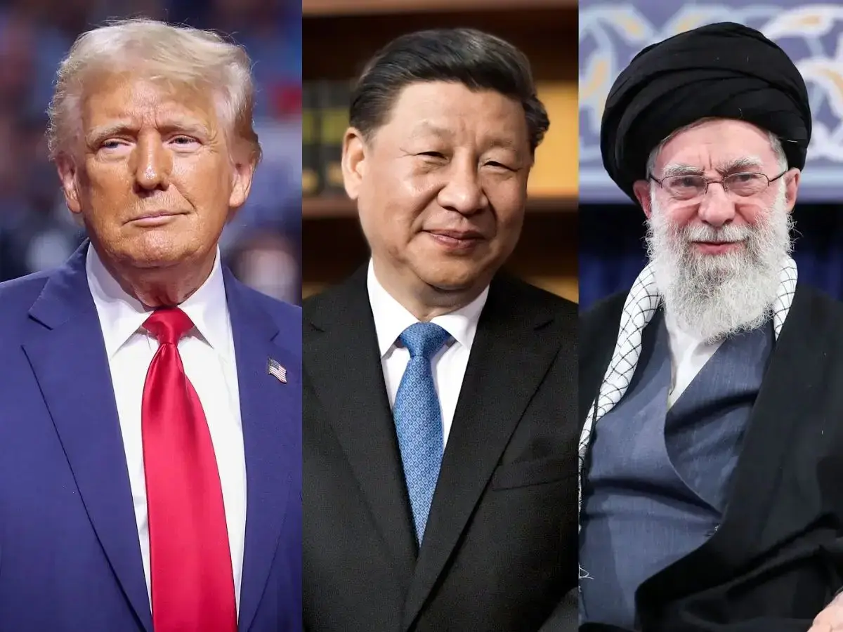 China helping Iran amid possible US strike? New images of American military buildup spark speculation China helping Iran amid possible US strike? New images of American military buildup spark speculation