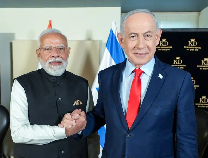 'Humanity should never become victim of conflict', says PM Modi as India-Israel expand bilateral cooperation