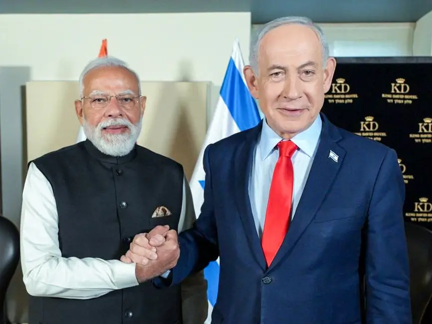 'Humanity should never become victim of conflict', says PM Modi as India-Israel expand bilateral cooperation 'Humanity should never become victim of conflict', says PM Modi as India-Israel expand bilateral cooperation