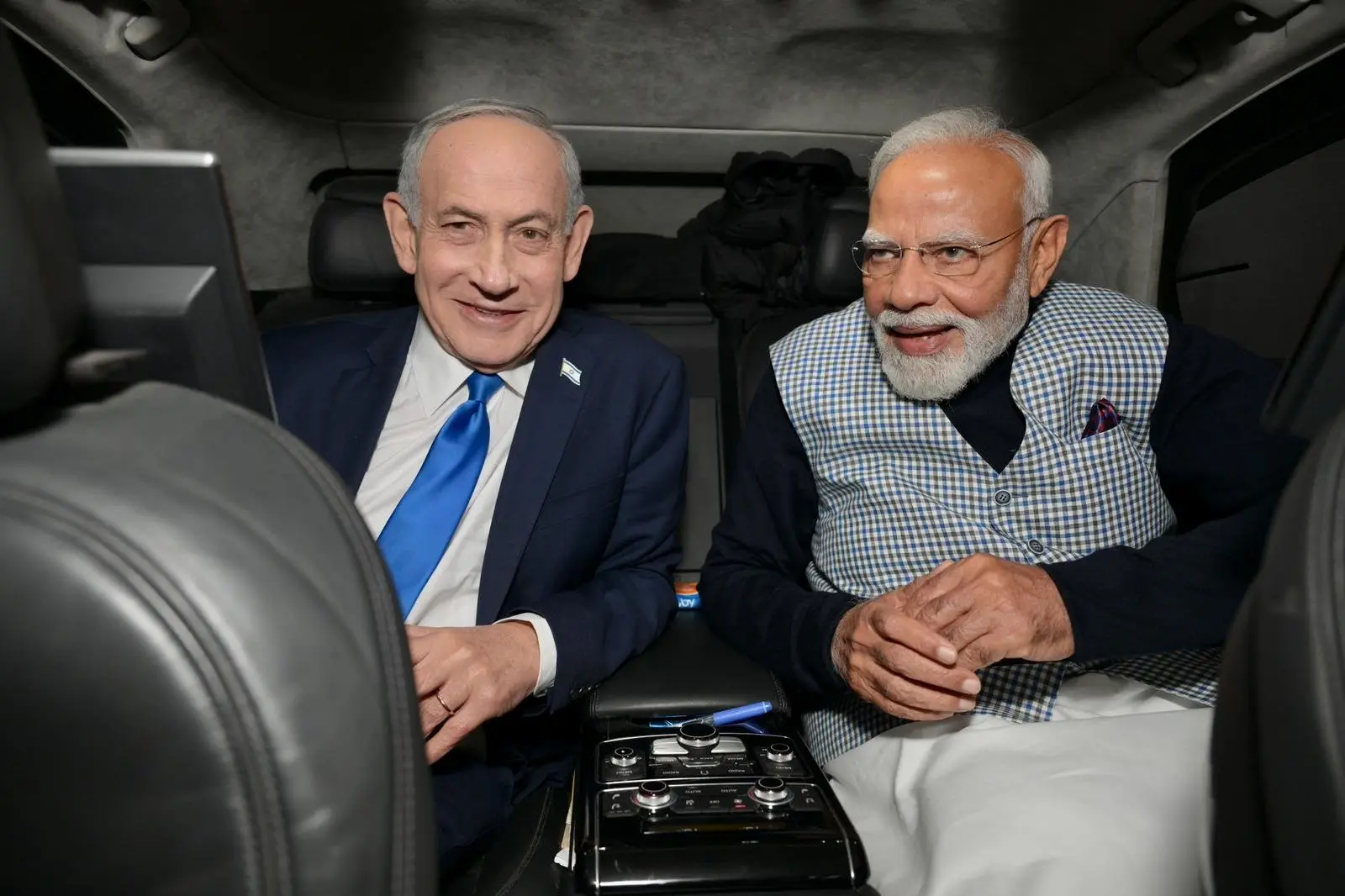 Israeli opposition walk out during Narendra Modi's Knesset visit